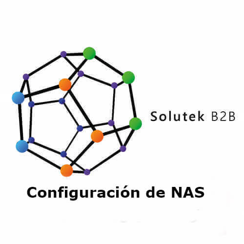 configuración de NAS