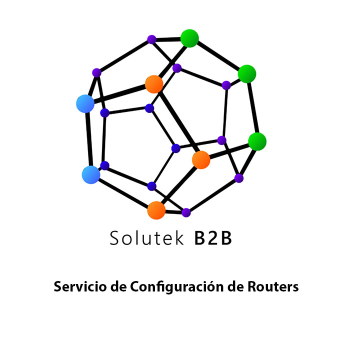 configuración de routers
