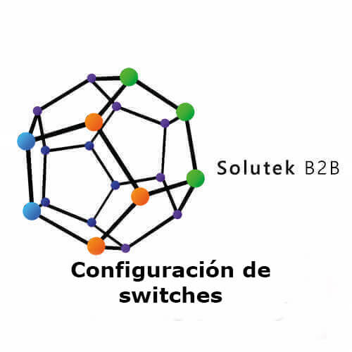 configuración de switches