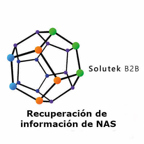 recuperación de información data recovery de NAS