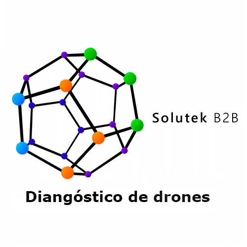 diagnóstico de drones
