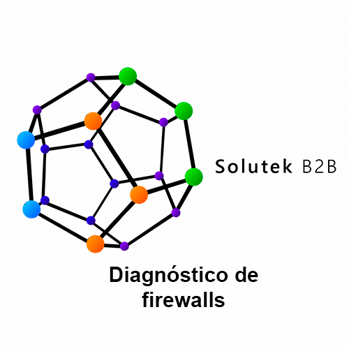 diagnóstico de firewalls