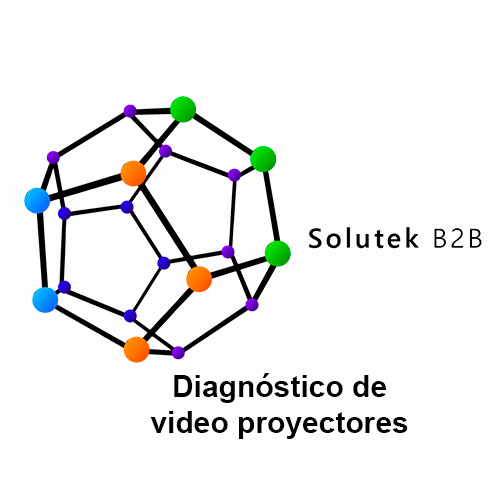 diagnóstico de video proyectores