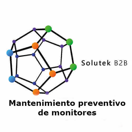mantenimiento preventivo de monitores